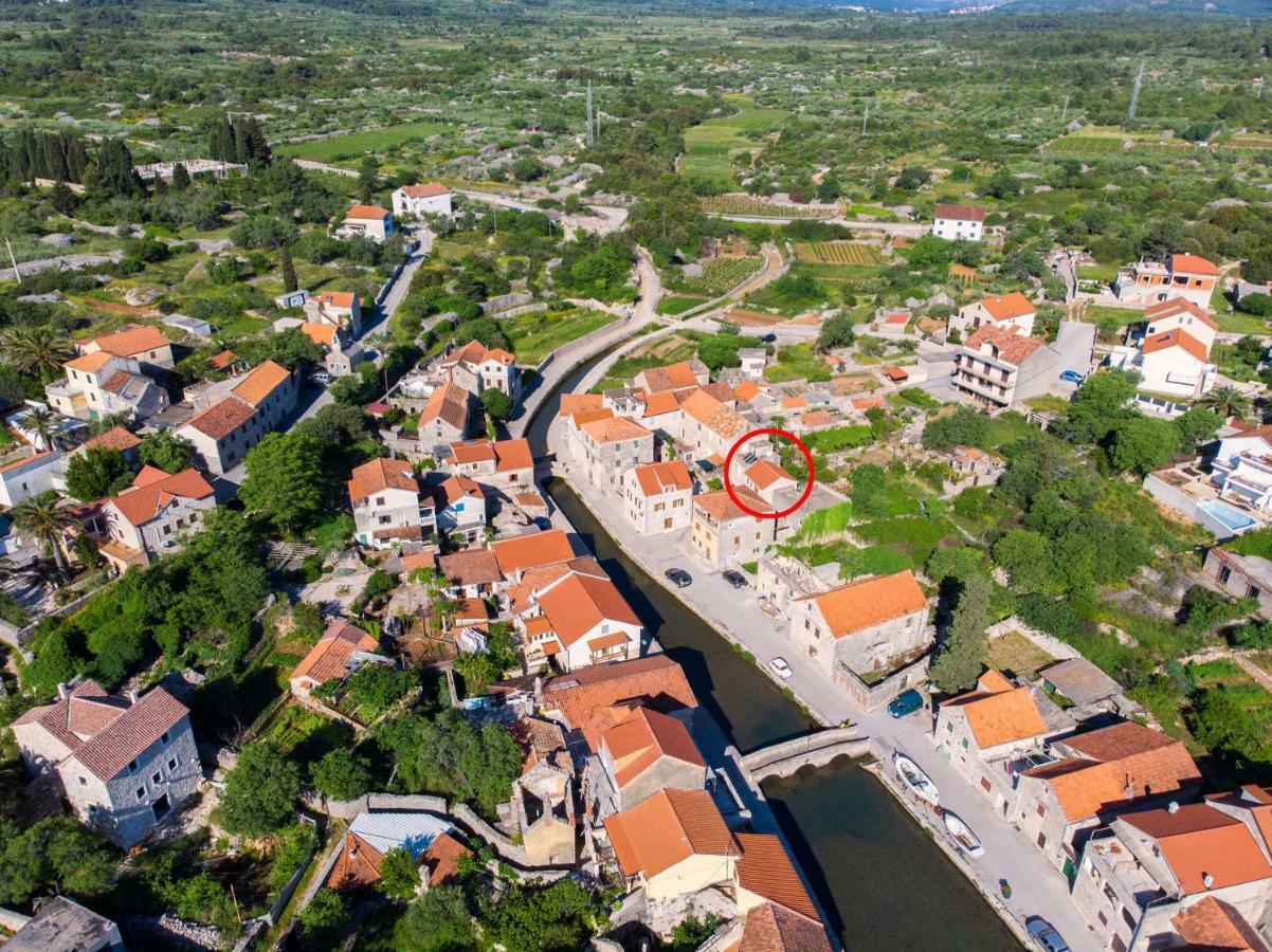 Villa House Tia à Vrboska Extérieur photo